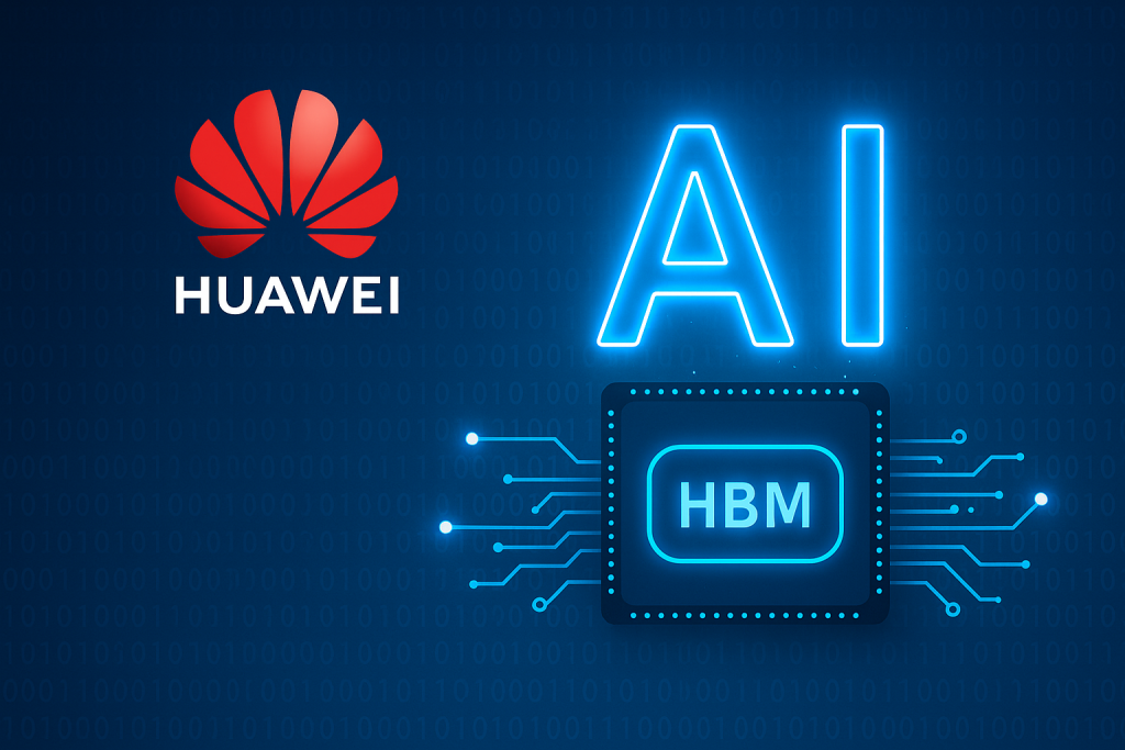 Huawei AI verso l'indipendenza da memoria HBM estera