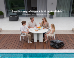 Beatbot AquaSense X arriva con offerte di primavera