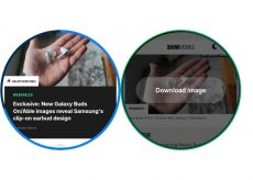 Samsung Browser su Galaxy Watch ora scarica immagini