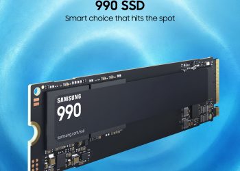 Samsung SSD 990 arriva in Italia da 1 TB e 2 TB