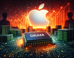 Apple fa man bassa di DRAM e mette in crisi i competitor