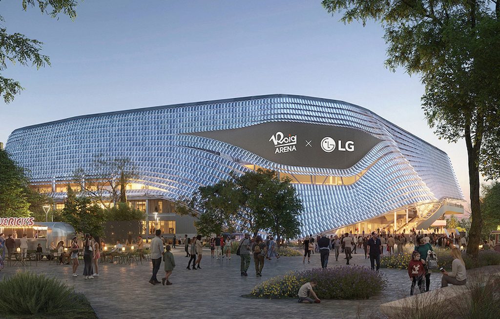 LG domina il digital signage: maxi-installazione LED nella nuova Roig Arena