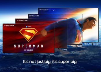 Samsung celebra Superman con una campagna globale