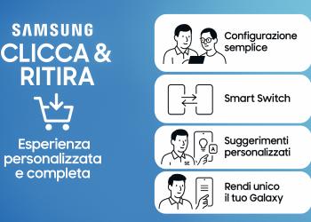 Samsung potenzia il servizio clicca & ritira