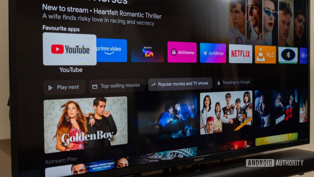 Android TV semplifica la navigazione: il tab Discover si fonde con Home