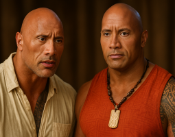 Disney usa AI per clonare Dwayne Johnson