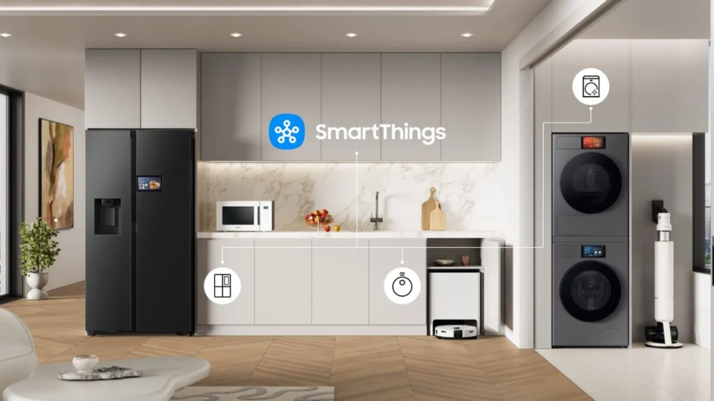 Diagnosi remota Samsung degli elettrodomestici ampliata a 122 Paesi