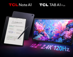 TCL tablet MWC 2026: Note A1 e TAB A1 Plus