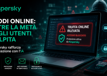 Frodi online: Kaspersky rafforza la protezione con l’IA