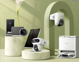 Spioncini smart EZVIZ: la sicurezza parte dalla porta