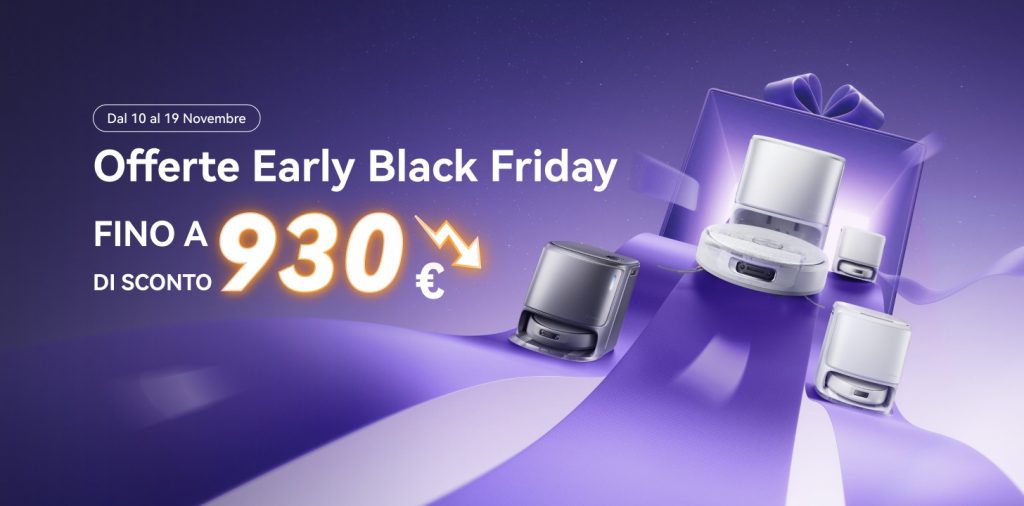 Narwal Early Black Friday 2025: sconti fino a 930 € su robot e bundle