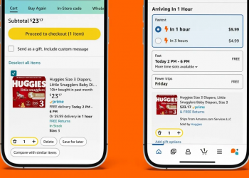 Amazon consegne in 1 ora: l'azienda accelera