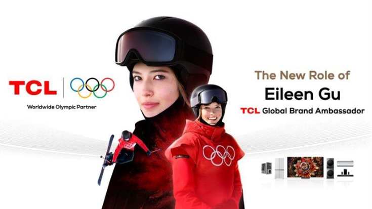 TCL nomina Eileen Gu Global Brand Ambassador