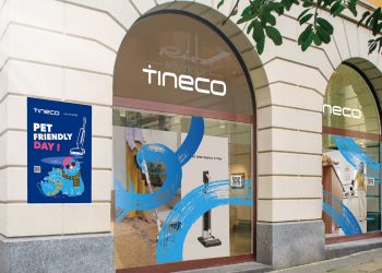 Tineco torna a Milano con un nuovo pop-up store