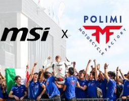 MSI annuncia la partnership con PoliMi Motorcycle Factory