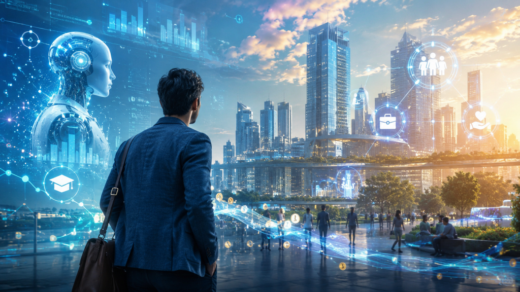 Reddito AI: i CEO cercano delle soluzioni