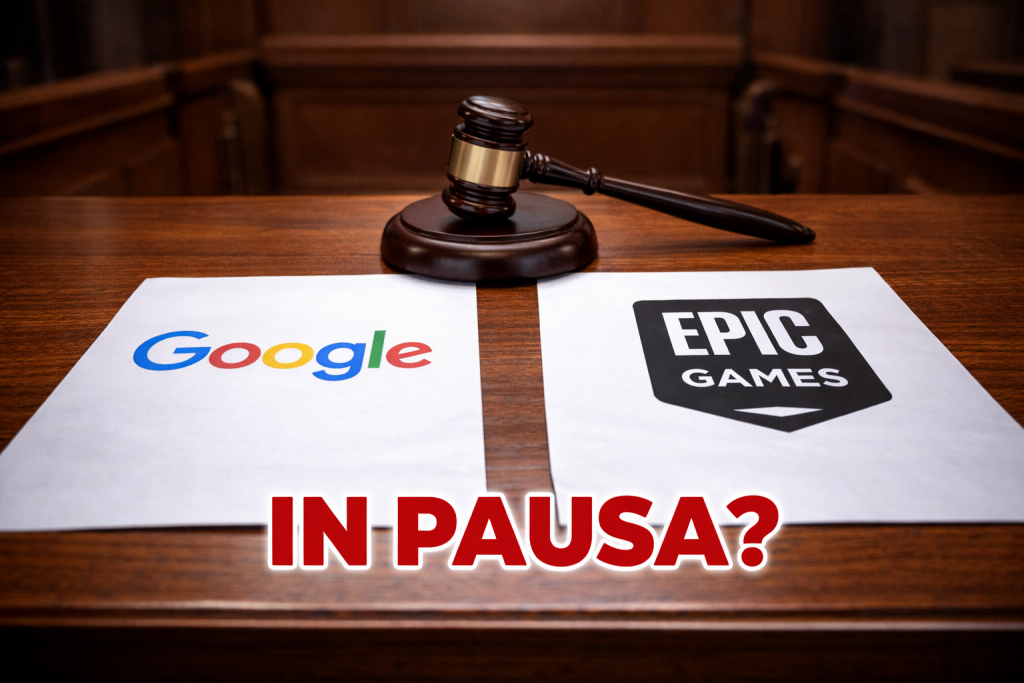 Google Epic: accordo fermato dal giudice