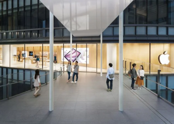 Apple apre un nuovo negozio a Osaka