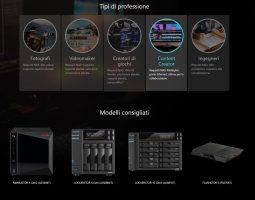 ASUSTOR NAS Selector semplifica la scelta del NAS