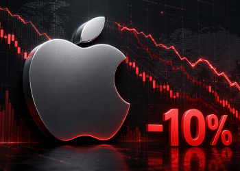 Apple crolla in Borsa dopo i risultati del Q3 2026