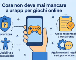 Cosa non deve mai mancare a un’app per giochi online
