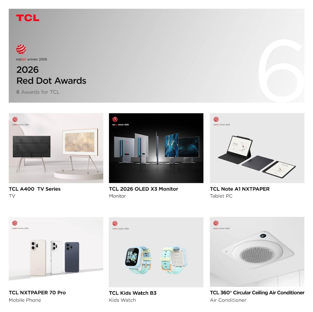 TCL Design Awards: 11 premi internazionali