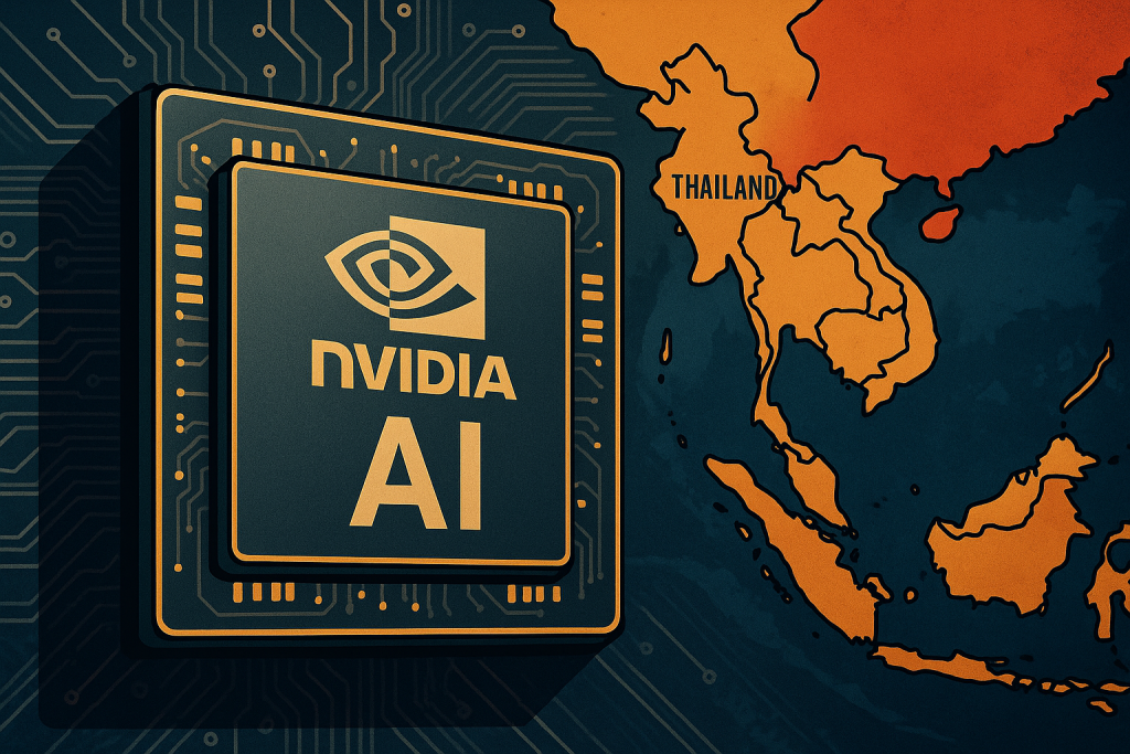 Gli Stati Uniti bloccano Nvidia: stretta su AI chip diretti in Malesia e Thailandia