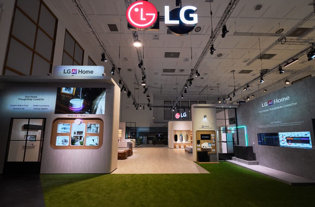 LG ThinQ Claw coordina la casa con l’intelligenza artificiale