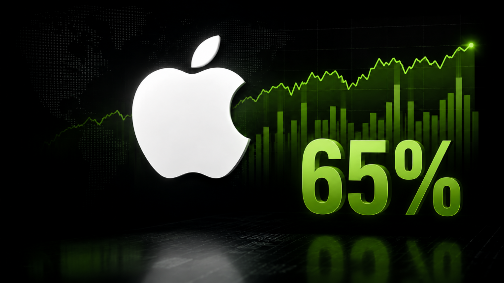 Apple conquista il 65% degli smartphone premium