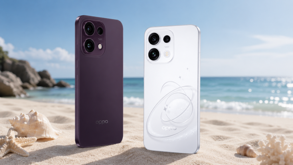 OPPO Reno16 F arriva in Italia: creatività più accessibile