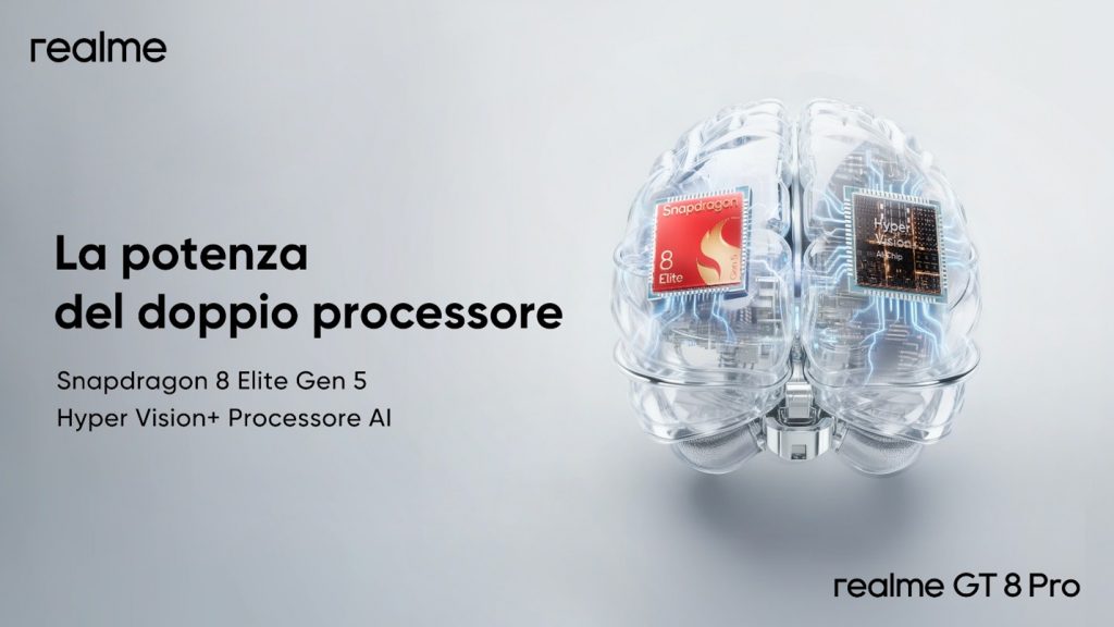 realme GT 8 Pro: Snapdragon 8 Gen 5 e nuova realme UI 7.0