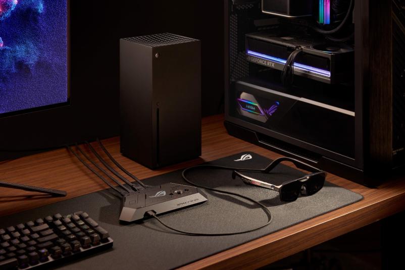 ROG XREAL R1: occhiali AR 240Hz ASUS per gamer
