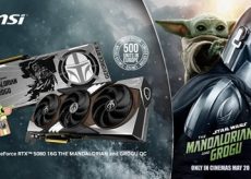 MSI RTX 5080 Mandalorian arriva in Europa