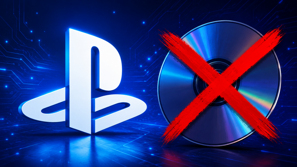 Dischi PlayStation: Sony dice addio al fisico dal 2028