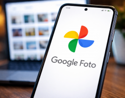 Google Foto nasconde etichette data: novità