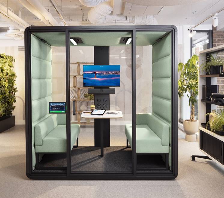 Jabra Scheduler: il pannello che rivoluziona le sale riunioni