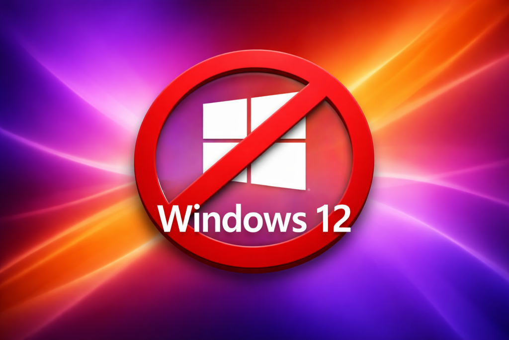 Windows 12 AI-first nel 2026? Assolutamente no