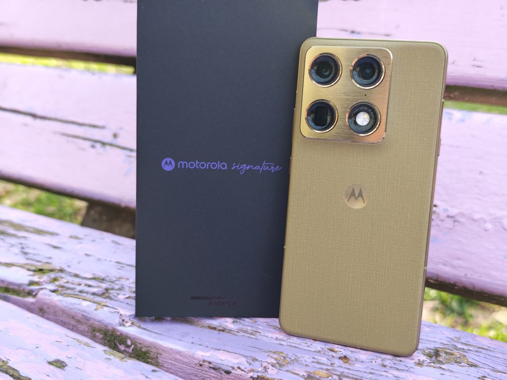 Motorola Signature arriva in Italia: camera top, design ultrasottile