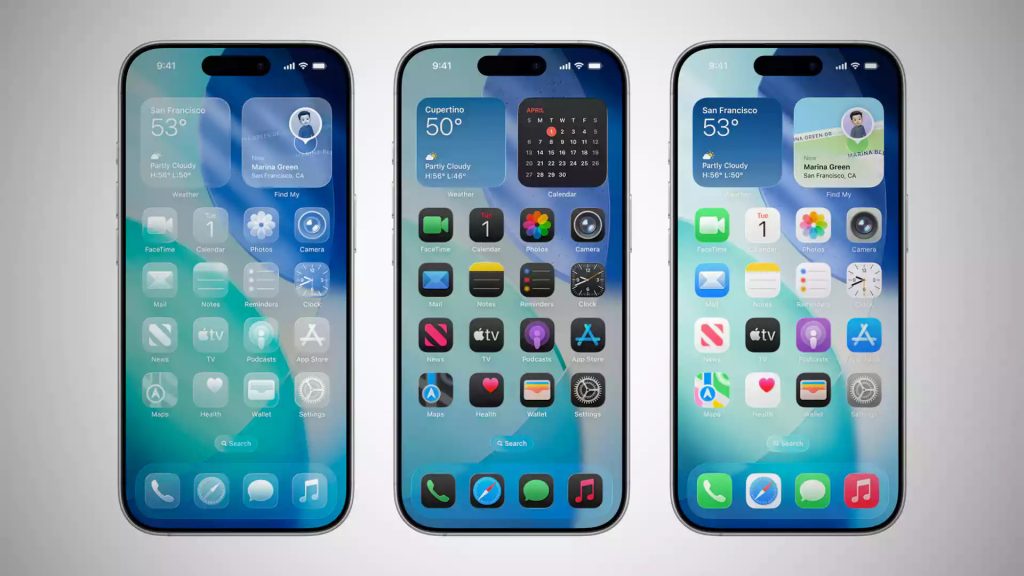 iOS 26 Liquid Glass: il nuovo design che prepara i futuri iPhone senza bordi