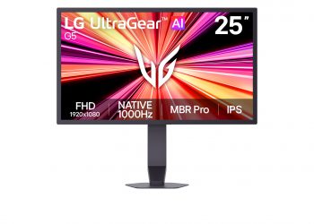 LG UltraGear 25G590B: 24,5 pollici e refresh da 1000 Hz