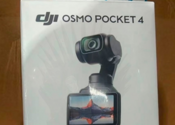 DJI Osmo Pocket 4 confezione