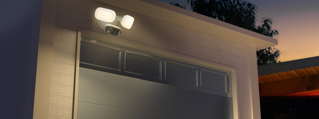 Reolink potenzia Elite Floodlight WiFi con AI Video Search e Perimeter Protection