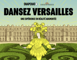 Snap trasforma Versailles e ti fa danzare alla corte del Re Sole