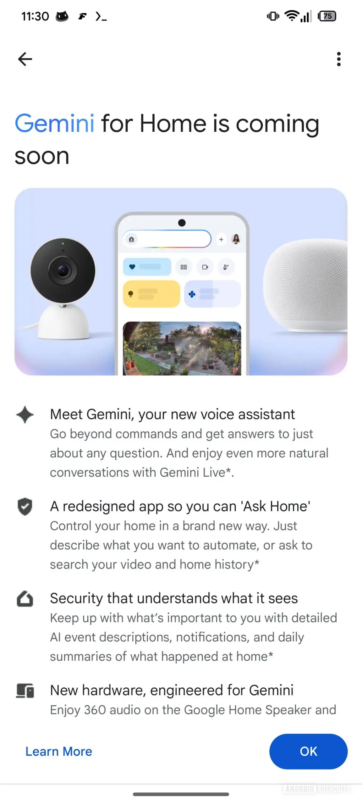 Google Home Gemini: nuovo design e intelligenza artificiale per la tua smart home