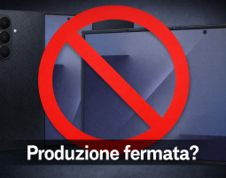 Galaxy Z TriFold: produzione fermata nonostante i sold out
