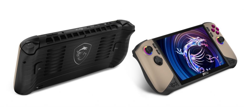 MSI Claw 8 AI+ unisce handheld e mini PC