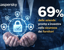 Kaspersky, il 69% investirà nella sicurezza dei fornitori