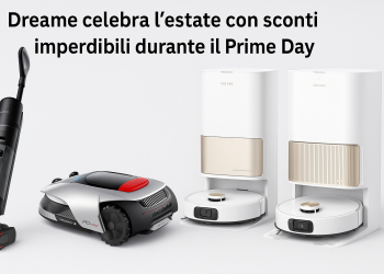 Dreame celebra l'estate con sconti imperdibili durante il Prime Day