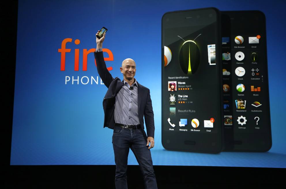 Amazon Alexa Phone: Fire Phone torna dopo 12 anni?