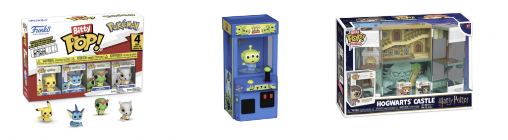 Bitty Pop!: le mini figure Funko da collezione che conquistano tutti